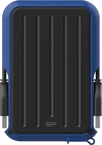 Disk HDD Silicon Power A66, 1TB, i zi / kaltër
