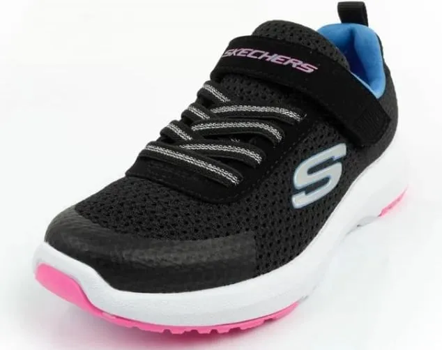 Atlete për fëmijë Skechers, të zeza - 3