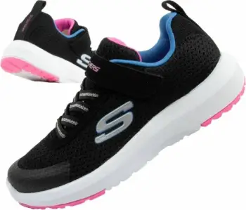 Atlete për fëmijë Skechers, të zeza