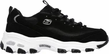 Atlete femra Skechers, të zeza