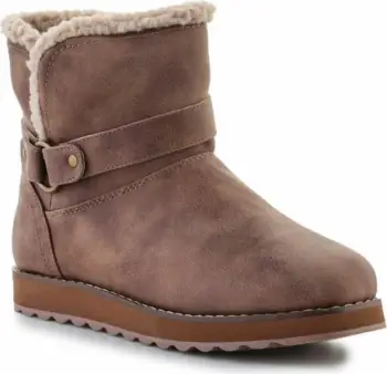 Çizme Skechers për femra, ngjyrë krem