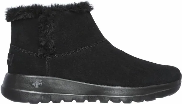 Çizme Skechers femra, të zeza - 1