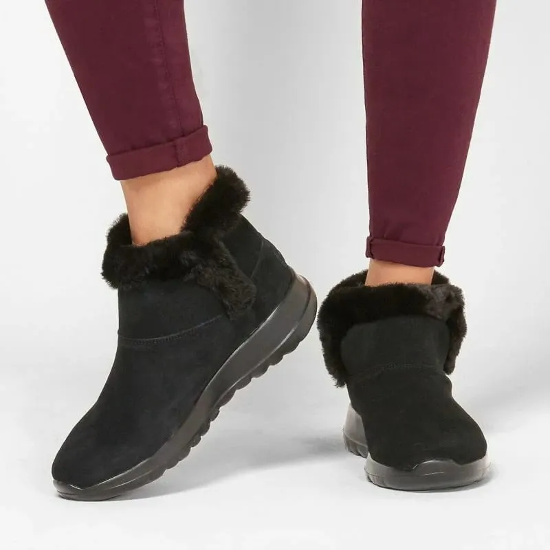 Çizme Skechers femra, të zeza - 4
