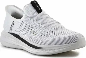 Atlete për vrapim për meshkuj Skechers, të bardha