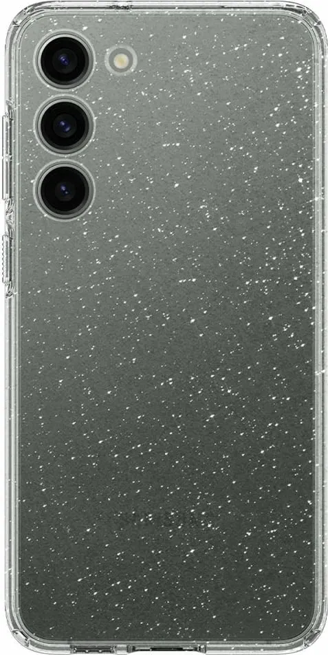 Mbrojtëse për celular Samsung Galaxy S23 Spigen Liquid Crystal Glitter, transparente - 8