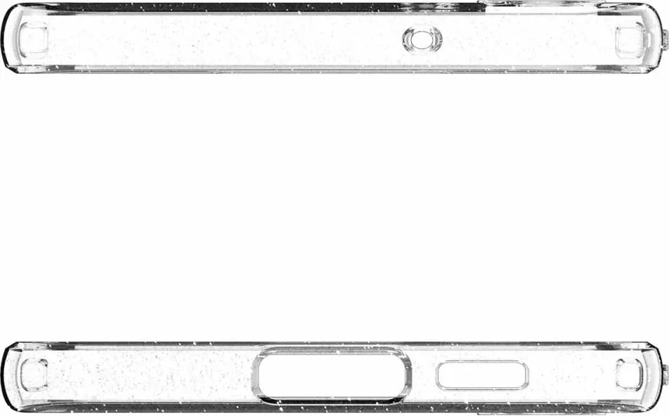 Mbrojtëse për celular Samsung Galaxy S23 Spigen Liquid Crystal Glitter, transparente - 9