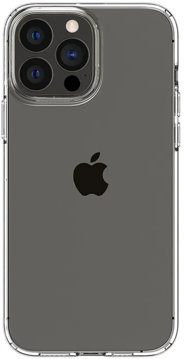 Mbrojtëse për celular iPhone 13 Pro Spigen Liquid Crystal, transparente - 2