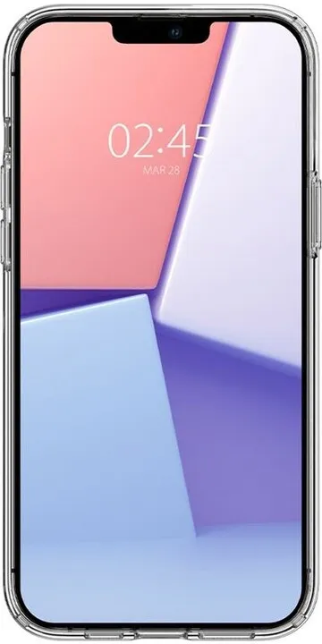 Mbrojtëse për celular iPhone 13 Pro Spigen Liquid Crystal, transparente - 3