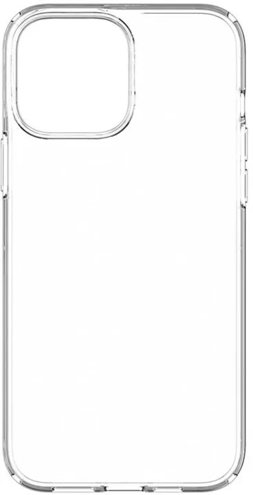 Mbrojtëse për celular iPhone 13 Pro Spigen Liquid Crystal, transparente - 4