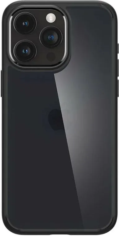 Mbrojtëse për celular iPhone 15 Pro Max Spigen Ultra Hybrid, e zezë - 14