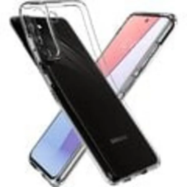 Mbrojtëse Spigen Liquid Crystal për Samsung Galaxy S21 FE 5G, transparente - 11