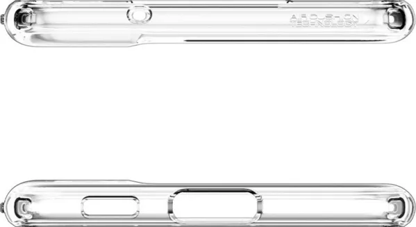 Mbrojtëse Spigen Liquid Crystal për Samsung Galaxy S21 FE 5G, transparente - 8