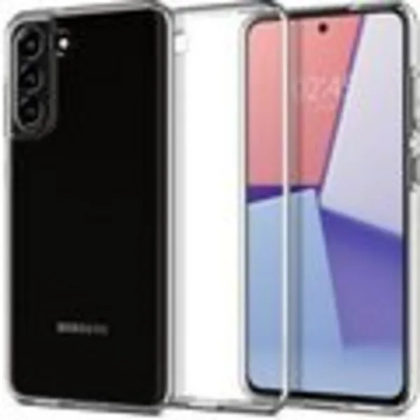 Mbrojtëse Spigen Liquid Crystal për Samsung Galaxy S21 FE 5G, transparente - 9