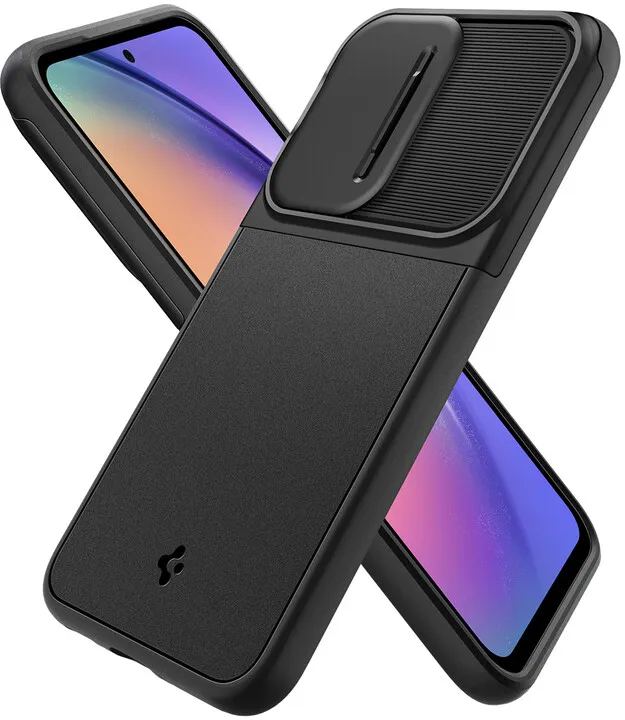 Mbrojtëse Spigen Optik Armor për Samsung Galaxy A54 5G, e zezë - 12