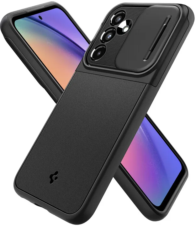 Mbrojtëse Spigen Optik Armor për Samsung Galaxy A54 5G, e zezë - 13