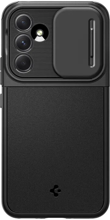Mbrojtëse Spigen Optik Armor për Samsung Galaxy A54 5G, e zezë - 3