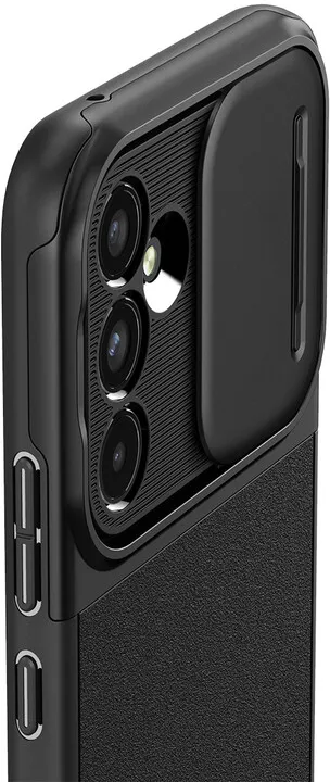 Mbrojtëse Spigen Optik Armor për Samsung Galaxy A54 5G, e zezë - 8