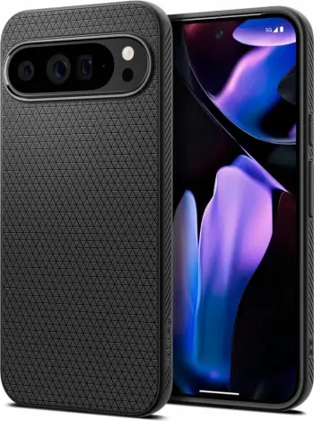 Mbështjellës për Google Pixel Watch 2/1 Spigen Liquid Air, i zi