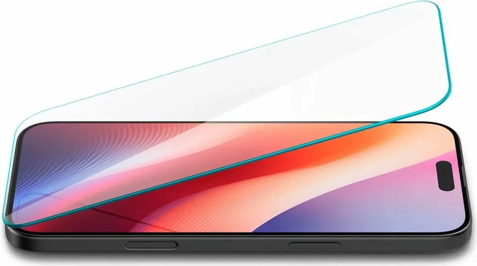 Xham mbrojtës Spigen Glas.tR Slim për iPhone 16 Pro Max, 2 copë - 3