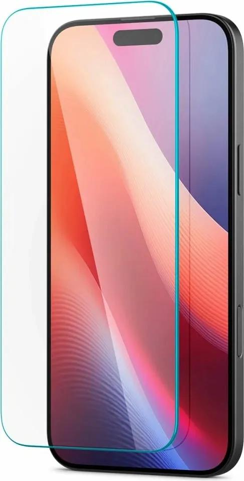 Xham mbrojtës Spigen Glas.tR Slim për iPhone 16 Pro Max, 2 copë - 4