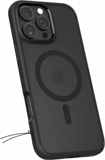 Mbështjellës Spigen Ultra Hybrid Mag për iPhone 16 Pro Max, MagSafe, i zi