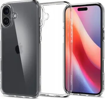 Mbulesë Spigen Ultra Hybrid Crystal Clear për iPhone 16 Plus, transparente