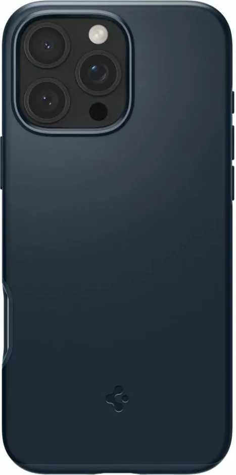 Mbështjellës Spigen Thin Fit MagSafe për iPhone 16 Pro Max, Gri e errët - 4