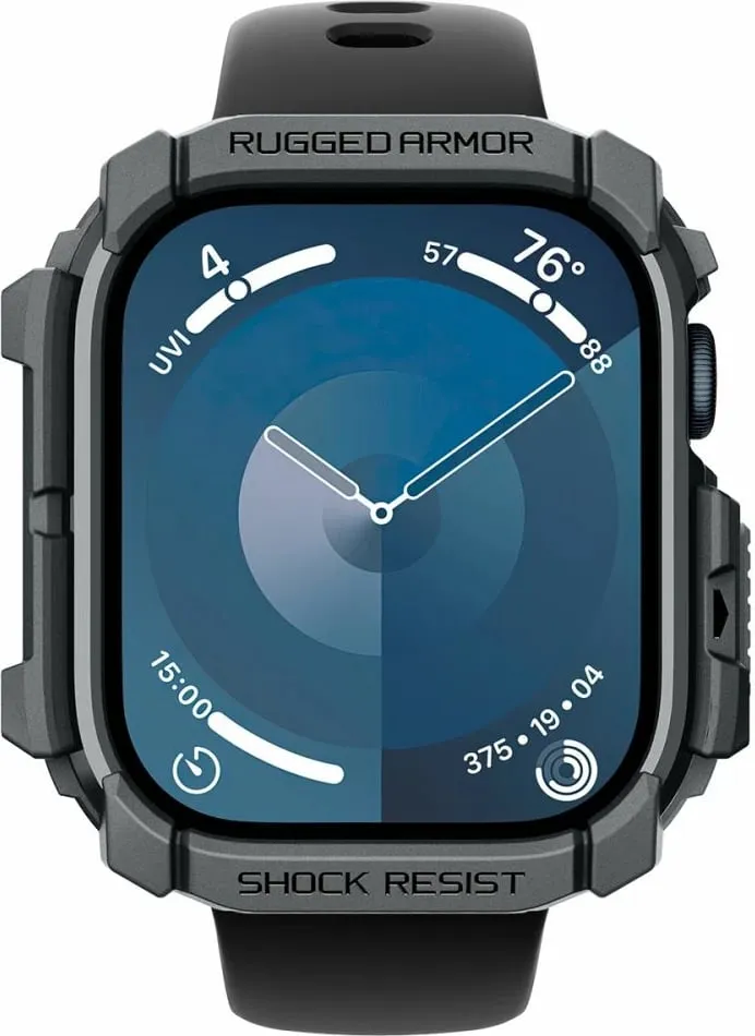 Apple Watch Series 10 Spigen Rugged Armor TPU Case - 46mm - 2
