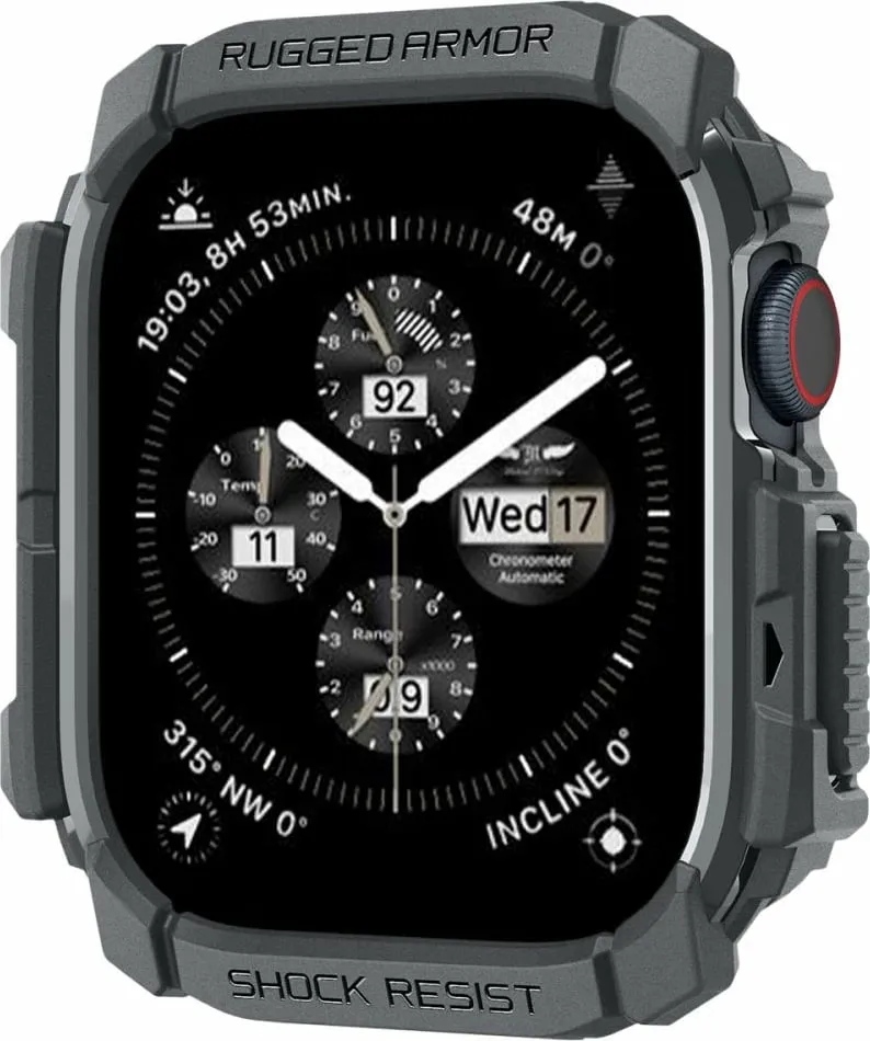 Apple Watch Series 10 Spigen Rugged Armor TPU Case - 46mm - 14