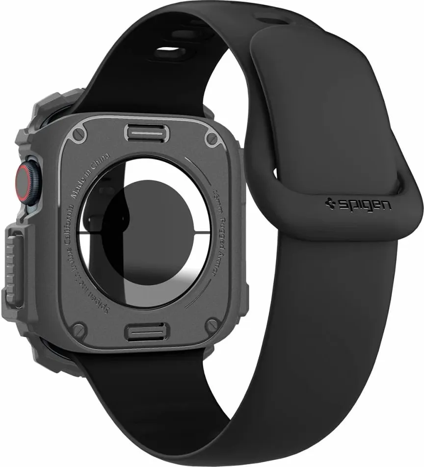 Apple Watch Series 10 Spigen Rugged Armor TPU Case - 46mm - 4