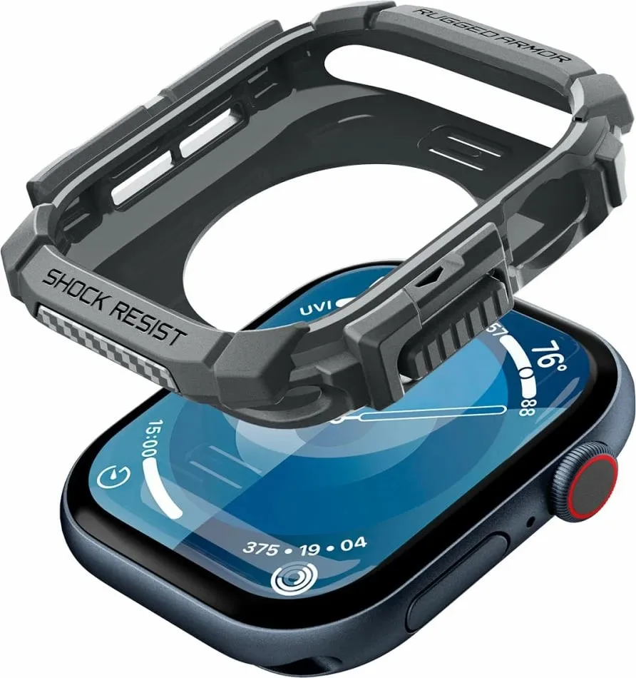 Apple Watch Series 10 Spigen Rugged Armor TPU Case - 46mm - 6