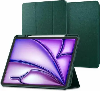 Mbështjellës Spigen Urban Fit për iPad Air 10.9''/11'' (2020-2024), Gjelbër