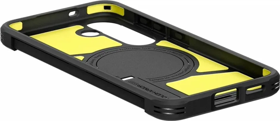 Mbështjellës Spigen Tough Armor MagSafe për Samsung Galaxy S25, zi - 11