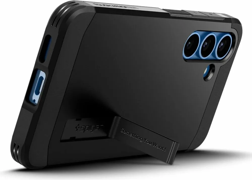 Mbështjellës Spigen Tough Armor MagSafe për Samsung Galaxy S25, zi - 15