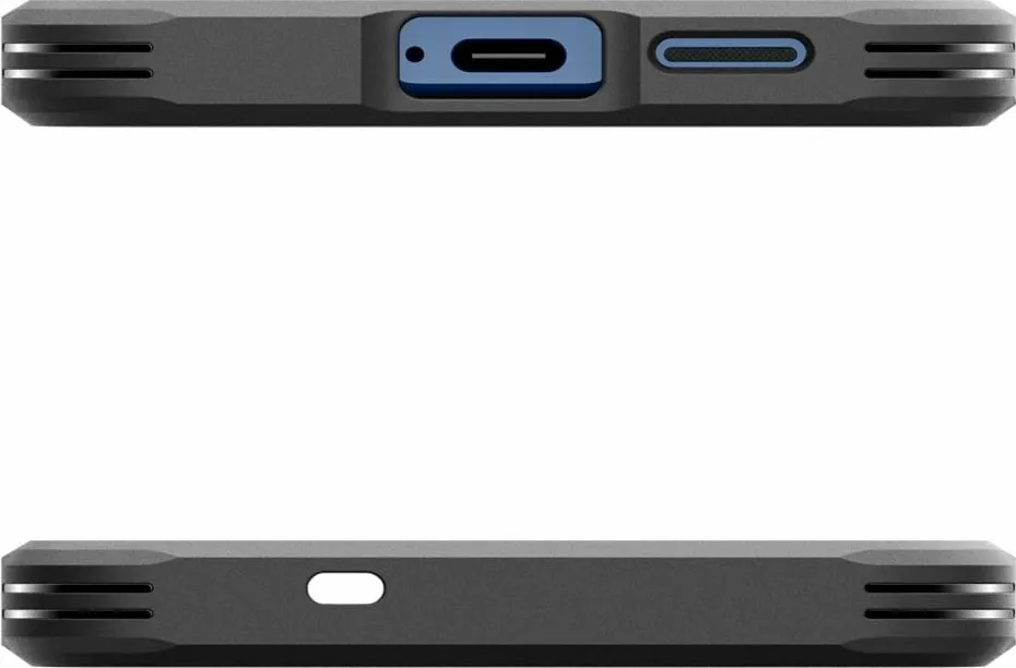 Mbështjellës Spigen Tough Armor MagSafe për Samsung Galaxy S25, zi - 10