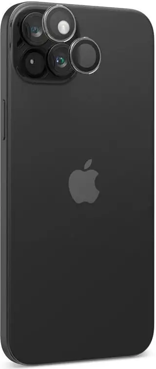 Mbrojtës xhami për kamerë Spigen Glas.tR EZ Fit Optik Pro, 2 copë, për iPhone 15/15 Plus, transparent