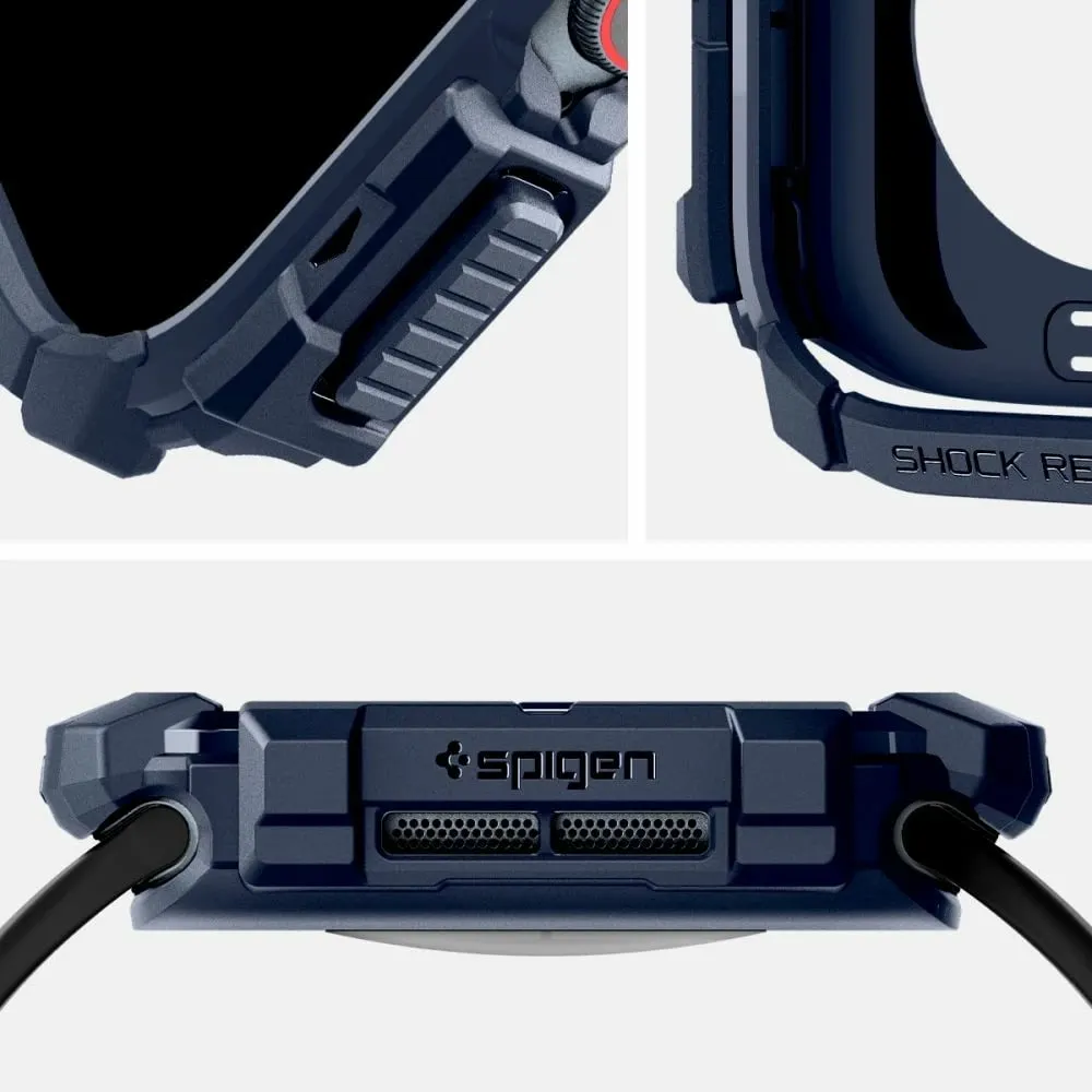 Mbrojtëse Spigen Rugged Armor për Apple Watch 10 (46mm) - 6