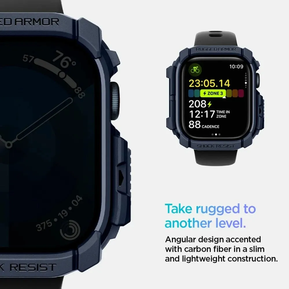 Mbrojtëse Spigen Rugged Armor për Apple Watch 10 (46mm) - 7