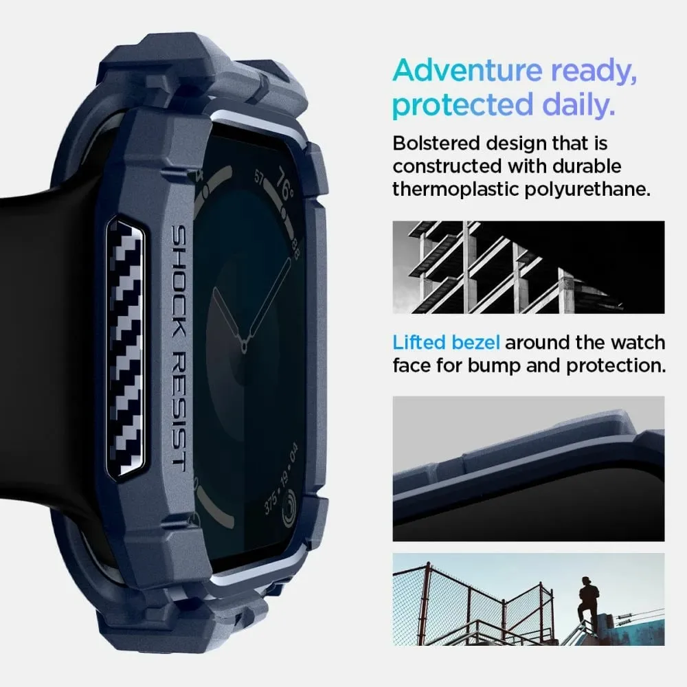Mbrojtëse Spigen Rugged Armor për Apple Watch 10 (46mm) - 8
