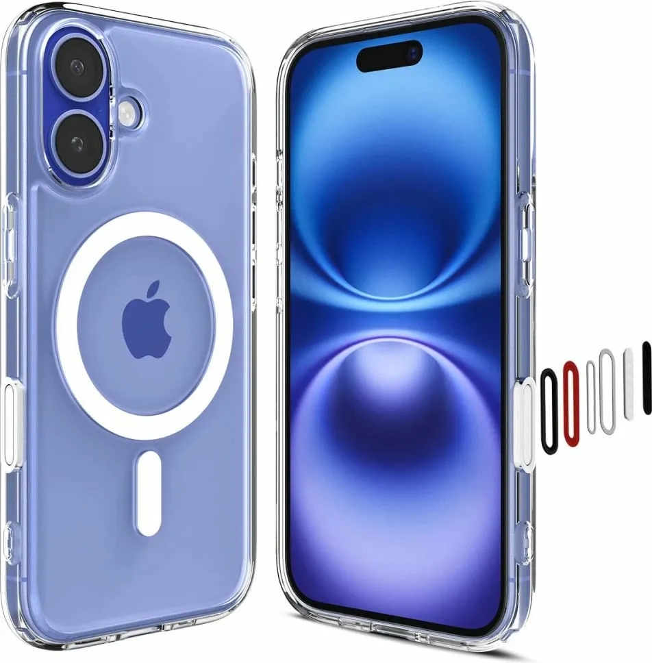 Mbështjellës Spigen Ultra Hybrid "T" MagSafe për iPhone 16, Bardhë - 2