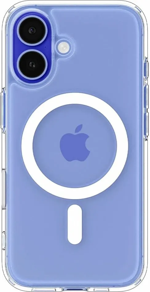 Mbështjellës Spigen Ultra Hybrid "T" MagSafe për iPhone 16, Bardhë - 3