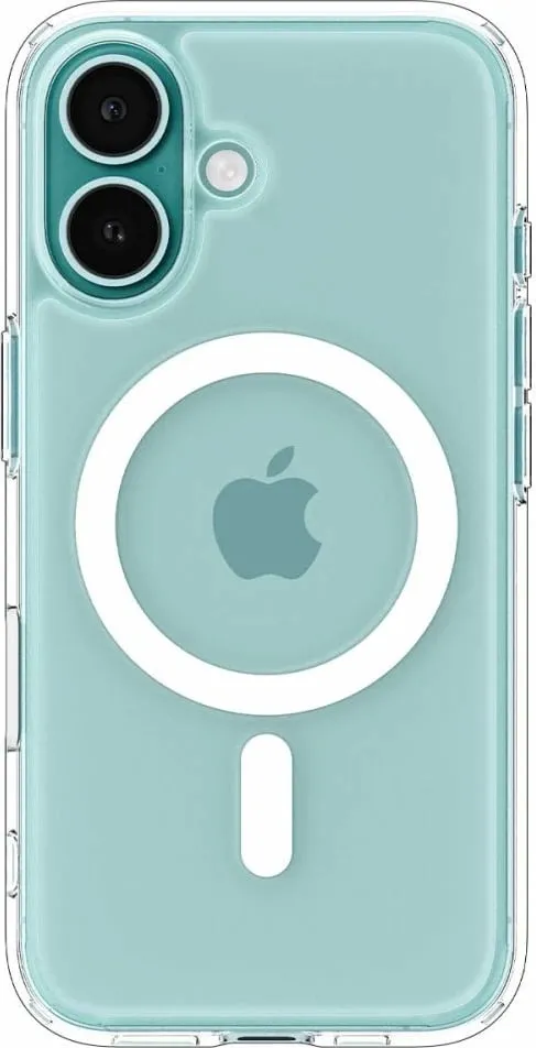 Mbështjellës Spigen Ultra Hybrid "T" MagSafe për iPhone 16, Bardhë - 4
