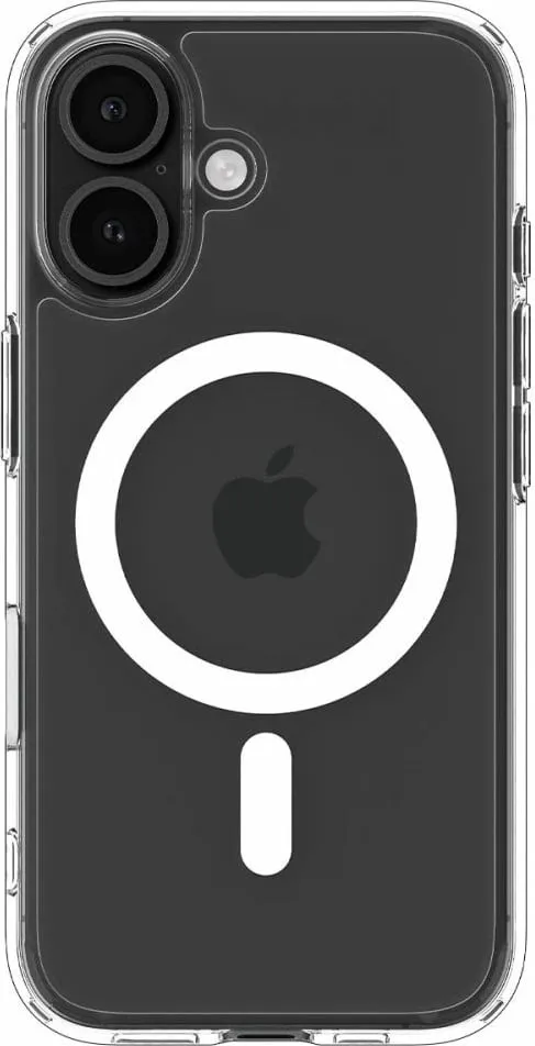 Mbështjellës Spigen Ultra Hybrid "T" MagSafe për iPhone 16, Bardhë - 6