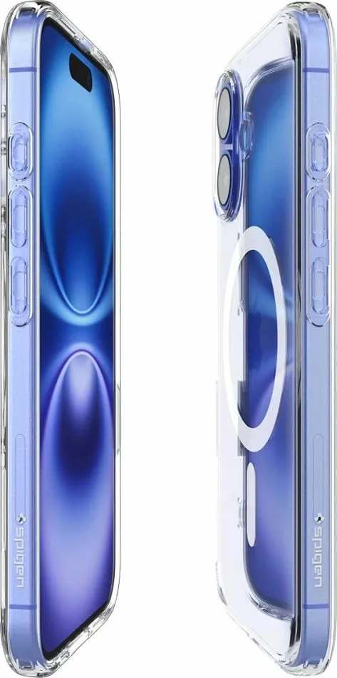 Mbështjellës Spigen Ultra Hybrid "T" MagSafe për iPhone 16, Bardhë - 10