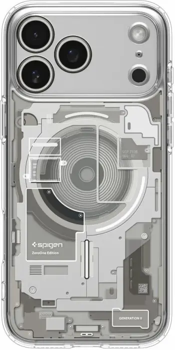 Mbështjellës Spigen Ultra Hybrid MagSafe për iPhone 17 Pro Max, titanium