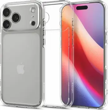 Mbulesë telefoni Spigen Ultra Hybrid MagSafe për iPhone 17 Pro Max, transparente