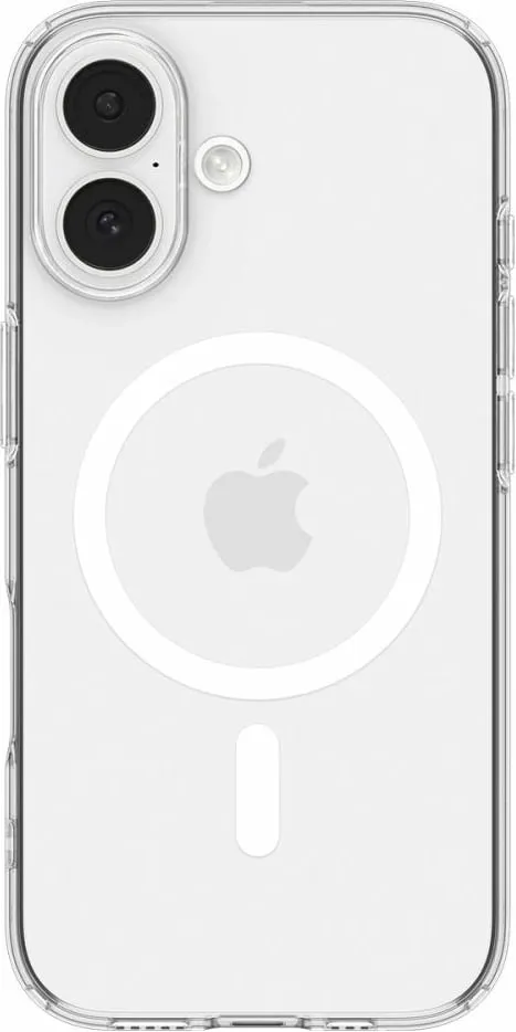 Mbështjellës Spigen Liquid Crystal MagSafe për iPhone 17, Transparent dhe Bardhë - 2