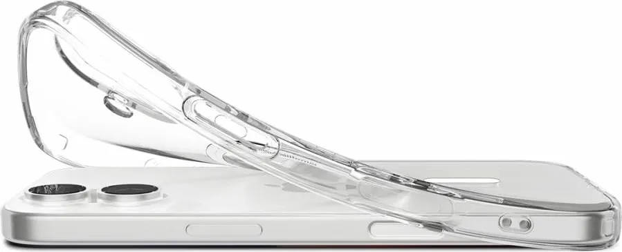 Mbështjellës Spigen Liquid Crystal MagSafe për iPhone 17, Transparent dhe Bardhë - 4