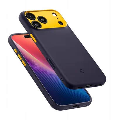 Mbështjellës Spigen Nano Pop MagSafe për iPhone 17 Pro Max, Blu - 4
