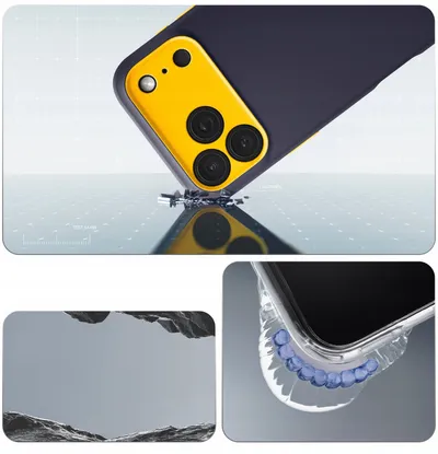 Mbështjellës Spigen Nano Pop MagSafe për iPhone 17 Pro Max, Blu - 5